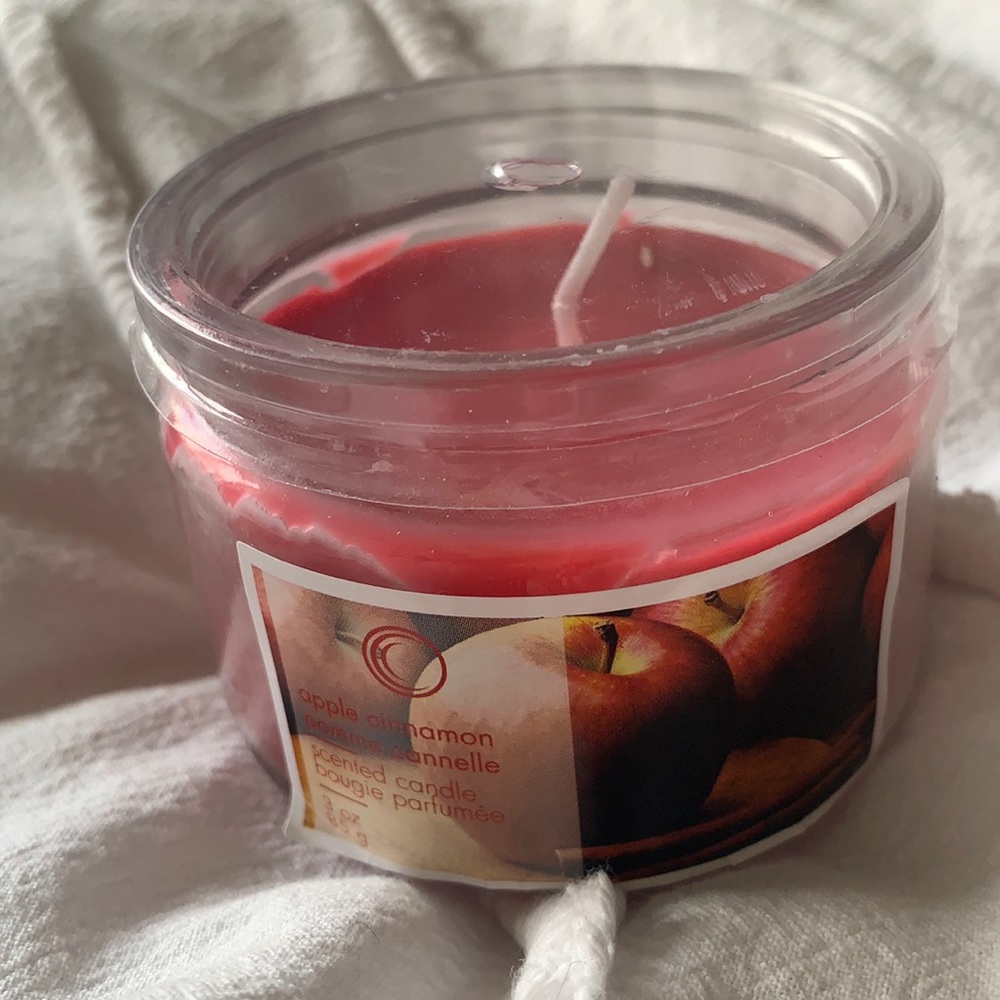 ✨FREE ADD ON✨ Mini Apple Cinnamon Candle